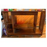 Mission-Style Console Table w/ Drawer