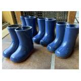 Ceramic Boots Mini Planters