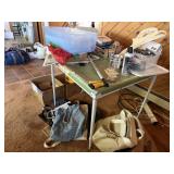Card Table w/ Contents