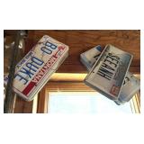License Plates
