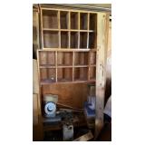 Two Shelving Units