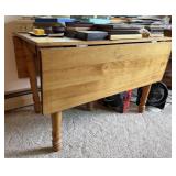 Wood Drop Leaf Table