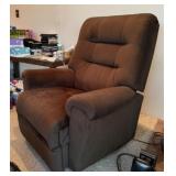 Brown Rocking Recliner