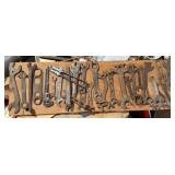 Collection of Antique Wrenches
