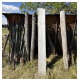 T-Posts & Logs