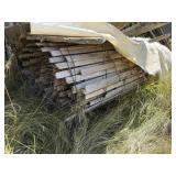 Wood Snow Fence