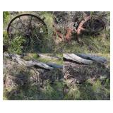 Antique Metal Wheels