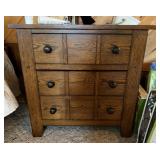 Cabin Style Nightstand