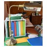 Metal Table Lamp