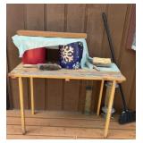 Table, Broom, Misc Bundle