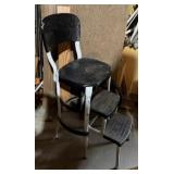 Retro Cosco Step Stool