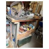 Bench Grinder Table