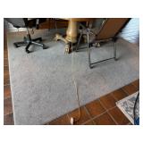 108' x 95' Area Rug, & Misc Rugs