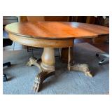 Claw Foot Dining Table