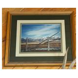 Framed MT Photo