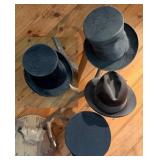 Vintage Men's Hat Collection