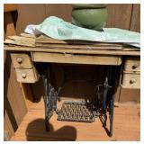 Vintage Sewing Table