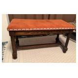 Upholstered Piano Bench