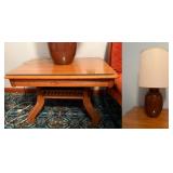 Side Table w/ Lamp
