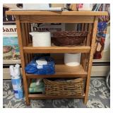 Mission-Style Side Table
