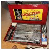 A.C. Gilbert Co. No. 7 1/2 Engineer's Erector Set