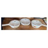 Corningware Spice of Life 'Menuette' Skillets
