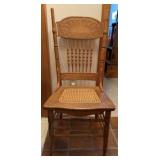 Antique Cane Seat Chair