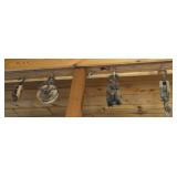 Antique Pulleys