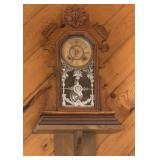 Vintage Mantel Clock w/ Shelf