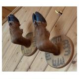 Elk Hoof Wall Mounts Taxidermy