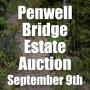Penwell Bridge Estate Auction