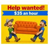 HELP WANTED - CALL 406-813-8585