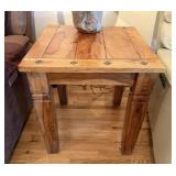 Rustic Side Table