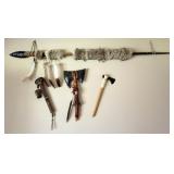 Decorative Native American-Style Artifacts