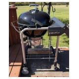 Weber Charcoal Grill