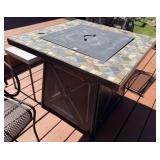 Propane Fire Pit Table