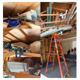 Garage Rafters Items Bundle w/ 8