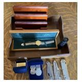 MT Silversmiths Money Clips, Knives, Desk Supplies