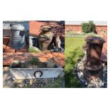 Rustic Outdoor Decor Lawn Art