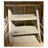 Wood Steps