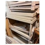 Plastic Shelving Pieces