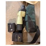 Nikon Spotting Scope & Leupold Rangefinder