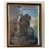Vintage-Style Remington Arms Co Wall Art