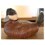 8" Big Sky Carvers Ruddy Duck Decoy