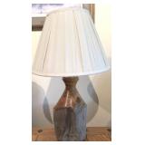 Wood Table Lamp