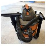 Ridgid Shop Vac
