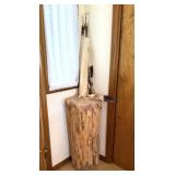 Native American Log Drum & Deco Quiver