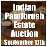 Indian Paintbrush Estate Auction | Sept 17th