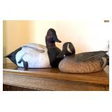 Resin Duck Decoys