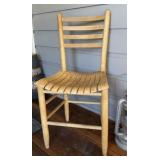 Bentwood Ladder Back Chair